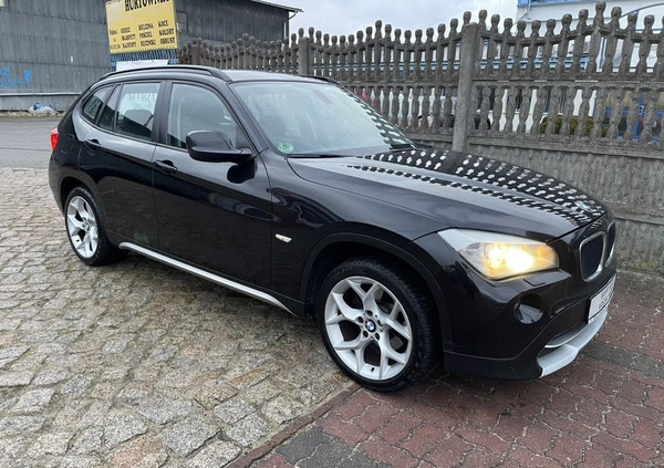 BMW X1 cena 43900 przebieg: 229000, rok produkcji 2011 z Koszalin małe 466